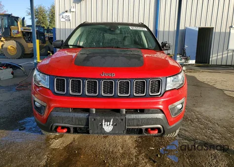 2021 Jeep Compass Trailhawk z USA, uszkodzony, nr VIN 3C4NJDDBXMT589962